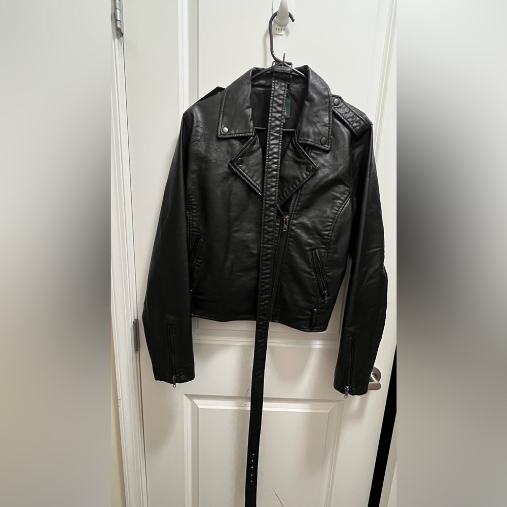 COPY - WILD FABLE Faux leather moto jacket size 2xl